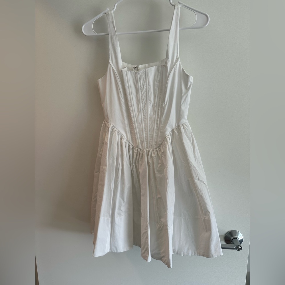 Talulah White Mini Dress